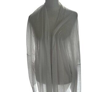 Nine West White Shrug - NWT - Size 5X